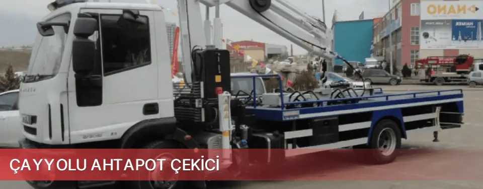 Çayyolu İlçemi Ahtapot Çekici
