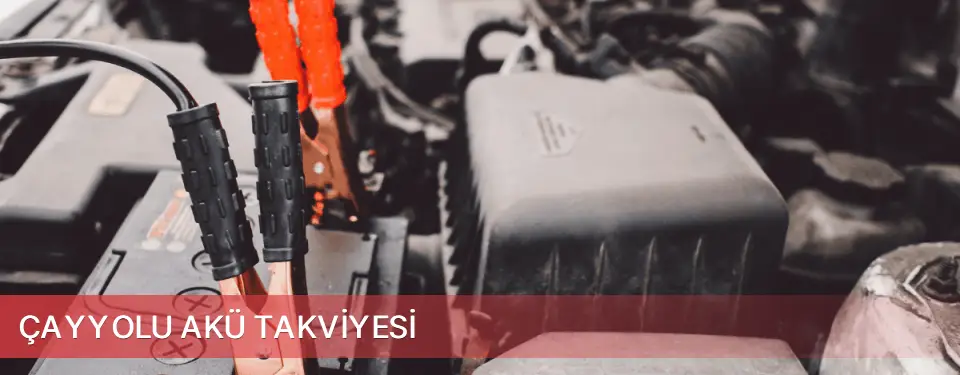 Çayyolu İlçemi Akü Takviyesi