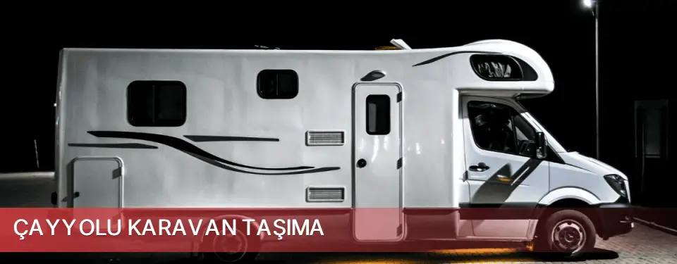 Çayyolu İlçemi Karavan Taşıma