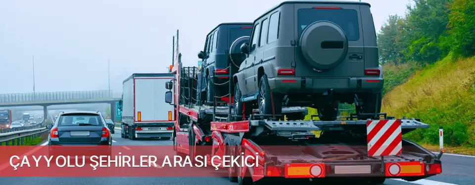 Çayyolu İlçemi Şehirler Arası Çekici